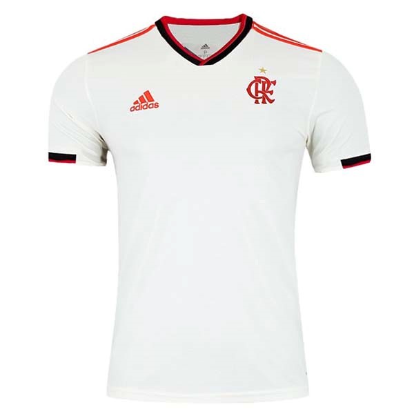 Tailandia Camiseta Flamengo 2ª 2022-2023 Blanco